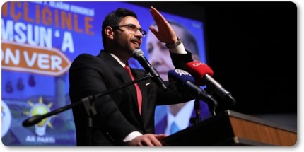 “19 Mayıs, Türk Gençliğinin İstikbal Meşalesidir”